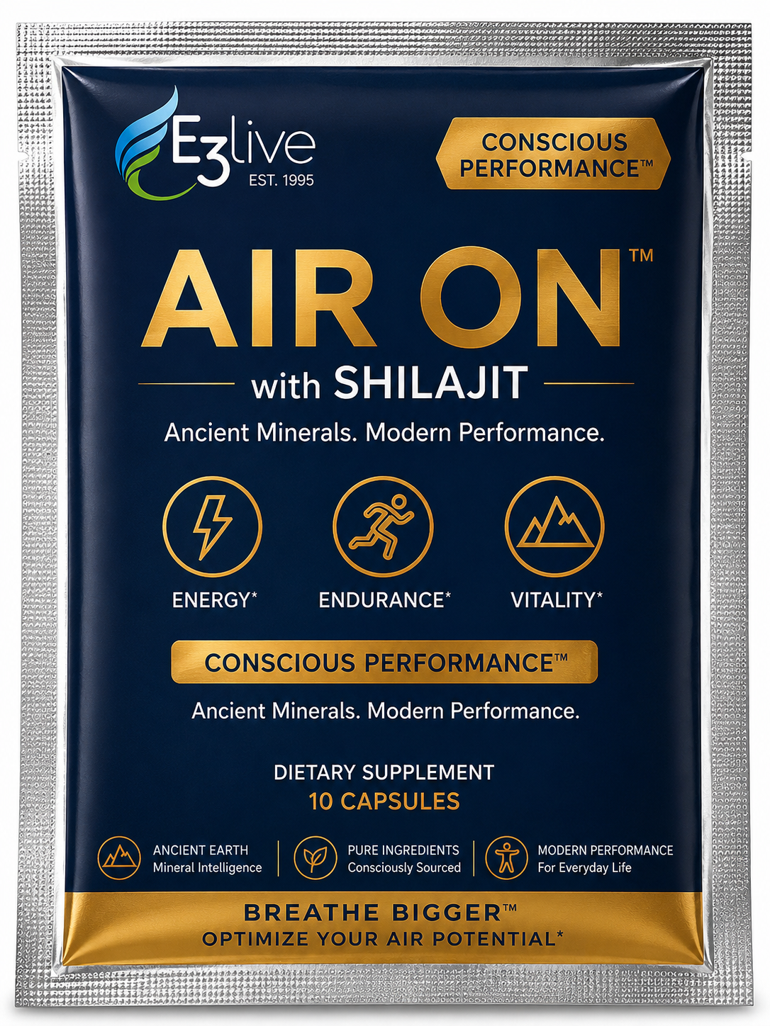 Air On™ 10-Capsule Starter Pack — Front Label